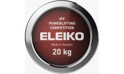 Pauerliftinga stienis sacensībām Eleiko IPF - 20kg