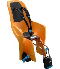 Aizmugurējais bērnu velosēdeklītis Thule RideAlong Lite Zinnia