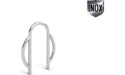 Stainless Steel Bicycle Rack Inter-Play 08