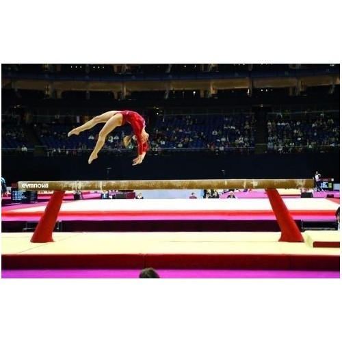 Balance Beam GYMNOVA FIG For Competitions 5 m