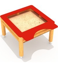 Smėlio dėžė 1,00 x 1,00 m modelis GT-0077/1