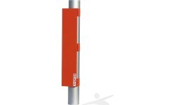 Metamā aptvara stabu aizsargs POLANIK OS290