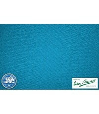 Сукно для бильярда, Simonis 860 HR, 165 см, турнирное синее