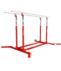 " LIVERPOOL " KONKURENCES PARALLEL BARS AR REINFORCED FRAME & NATURAL FIBRE HAND-RAILS - FIG Apstiprināts