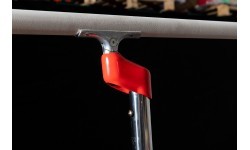 « LIVERPOOL » COMPETITION PARALLEL BARS WITH REINFORCED FRAME & NATURAL FIBRE HAND-RAILS - FIG Approved