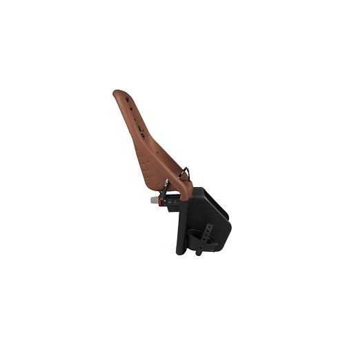Child Bike Seat Thule Yepp Maxi, Rack Mount, Brown