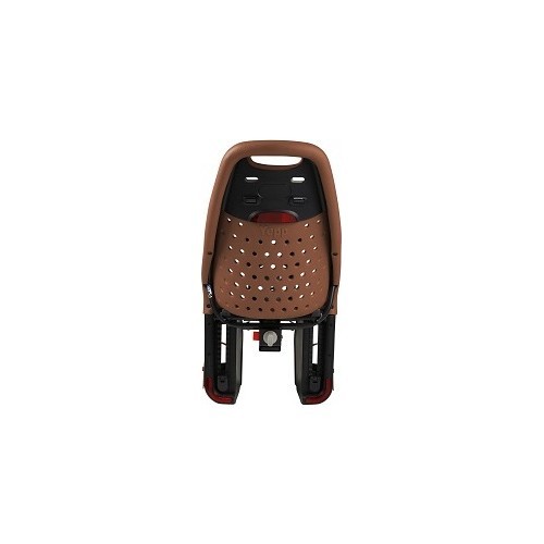 Child Bike Seat Thule Yepp Maxi, Rack Mount, Brown