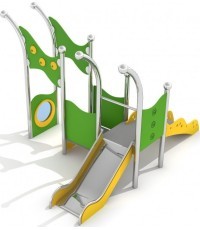 Playground Climbing Frame Inter-Play Infano 6