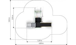 Playground Climbing Frame Inter-Play Infano 6