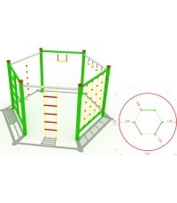 Metalinis laipiojimo kompleksas modelis CM-0202
