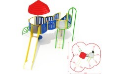 Metal Playground Model CM-0101