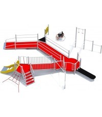 Multifunctional Integrative Set for Wheelchair Users Inter-Play Centaur