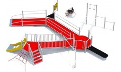 Multifunctional Integrative Set for Wheelchair Users Inter-Play Centaur