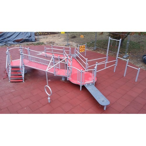 Multifunctional Integrative Set for Wheelchair Users Inter-Play Centaur