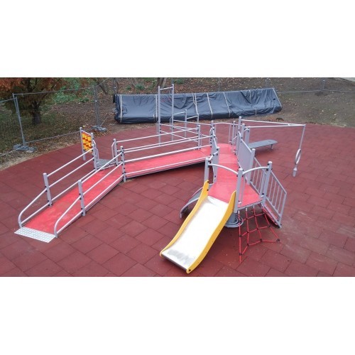 Multifunctional Integrative Set for Wheelchair Users Inter-Play Centaur