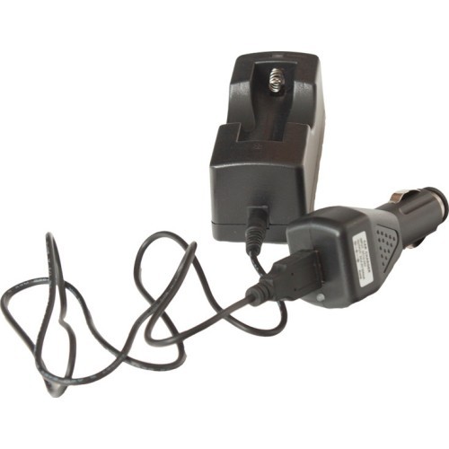 Car Charger for Li-ion 18650 Batteries with Usb Cable Yate 
