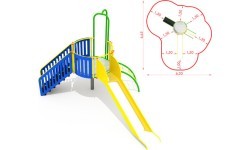 Metal Playground Model CM-0104
