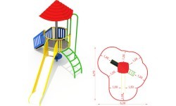 Metal Playground Model CM-0105