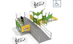 Multifunctional Set for Wheelchair Users Inter-Play 3