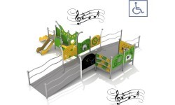 Multifunctional Set for Wheelchair Users Inter-Play 3