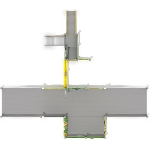 Multifunctional Set for Wheelchair Users Inter-Play 3