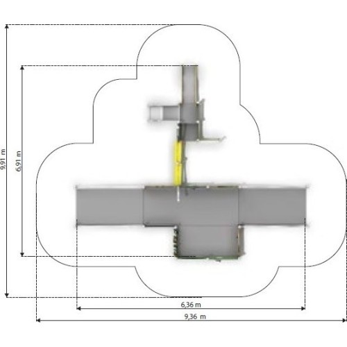 Multifunctional Set for Wheelchair Users Inter-Play 3
