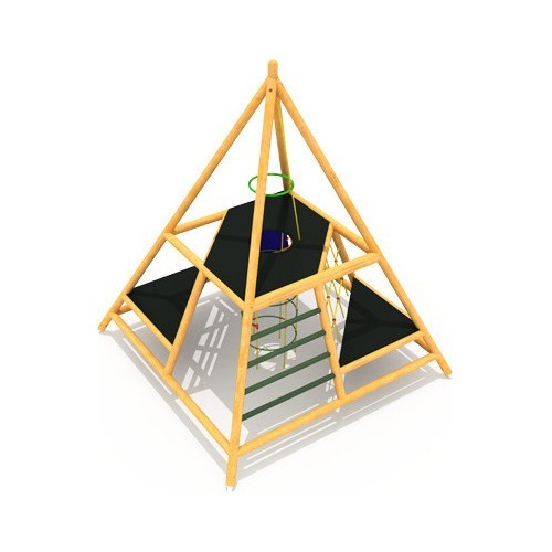 Kāpšanas sienu komplekts Pyramid 3
