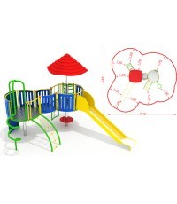 Metal Playground Model CM-0113