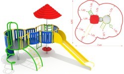 Metal Playground Model CM-0113