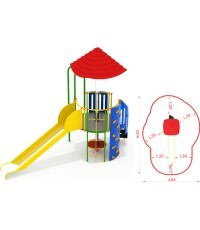 Metal Playground Model CM-0109