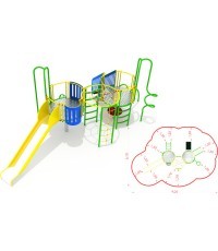 Metal Playground Model CM-0115