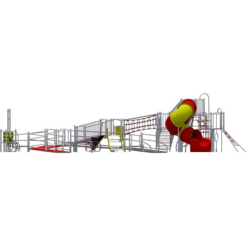 Multifunctional Climbing Set for Wheelchair Users Inter-Play Dragon