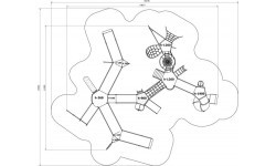 Multifunctional Climbing Set for Wheelchair Users Inter-Play Dragon