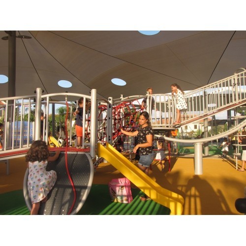 Multifunctional Climbing Set for Wheelchair Users Inter-Play Dragon