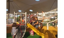 Multifunctional Climbing Set for Wheelchair Users Inter-Play Dragon