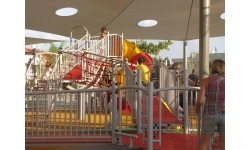 Multifunctional Climbing Set for Wheelchair Users Inter-Play Dragon