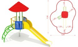 Metal Playground Model CM-0110
