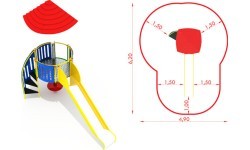 Metal Playground Model CM-0111