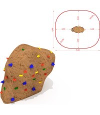 Laipiojimo uola modelis SW-0902