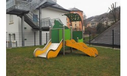 Rotaļu laukuma kāpšanas rāmis Inter-Play Rido 1