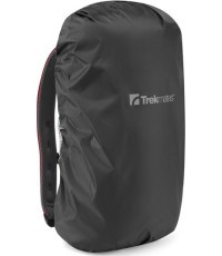 Waterproof Backpack Cover Trekmates, Dark Gray/Silver, M/65l