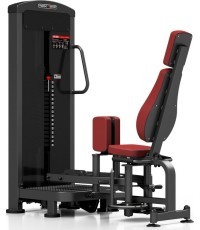 2-in-1 augšstilba adduktoru un abduktoru mašīna MP-U218 - Marbo Sport
