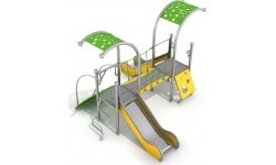 Playground Climbing Frame Inter-Play Dometo 2-2