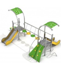 Playground Climbing Frame Inter-Play Dometo 2-3