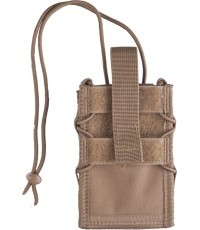 MOLLE telefona maciņš, Dark Coyote