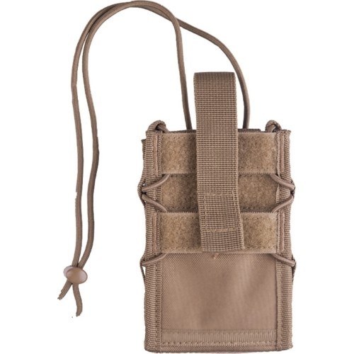 Подсумок для телефона MOLLE, Dark Coyote