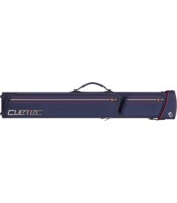 Жёсткий кейс для бильярдных киёв Cuetec Pro Line, тёмно-синий, 2x4, 85 см