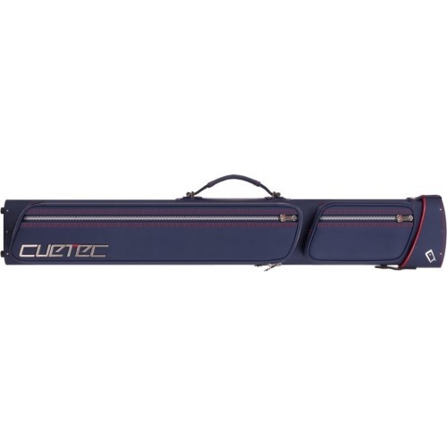 Жёсткий кейс для бильярдных киёв Cuetec Pro Line, тёмно-синий, 2x4, 85 см