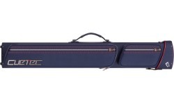 Жёсткий кейс для бильярдных киёв Cuetec Pro Line, тёмно-синий, 2x4, 85 см