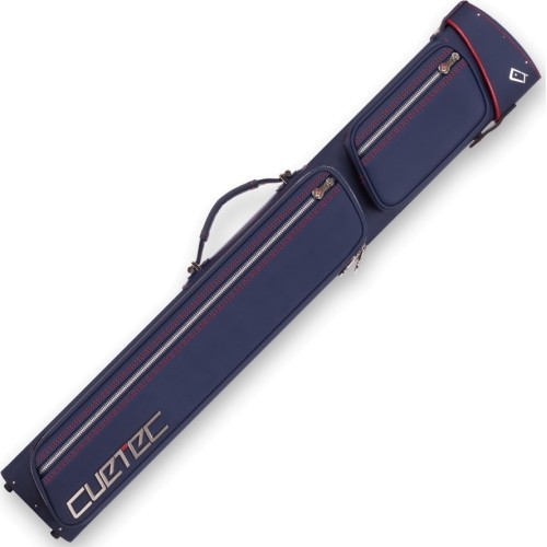 Жёсткий кейс для бильярдных киёв Cuetec Pro Line, тёмно-синий, 2x4, 85 см